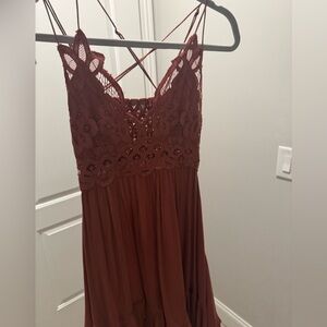 Free peoplee dress